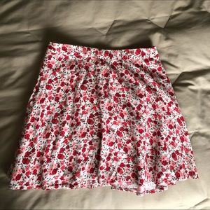Forever 21 Floral Skirt